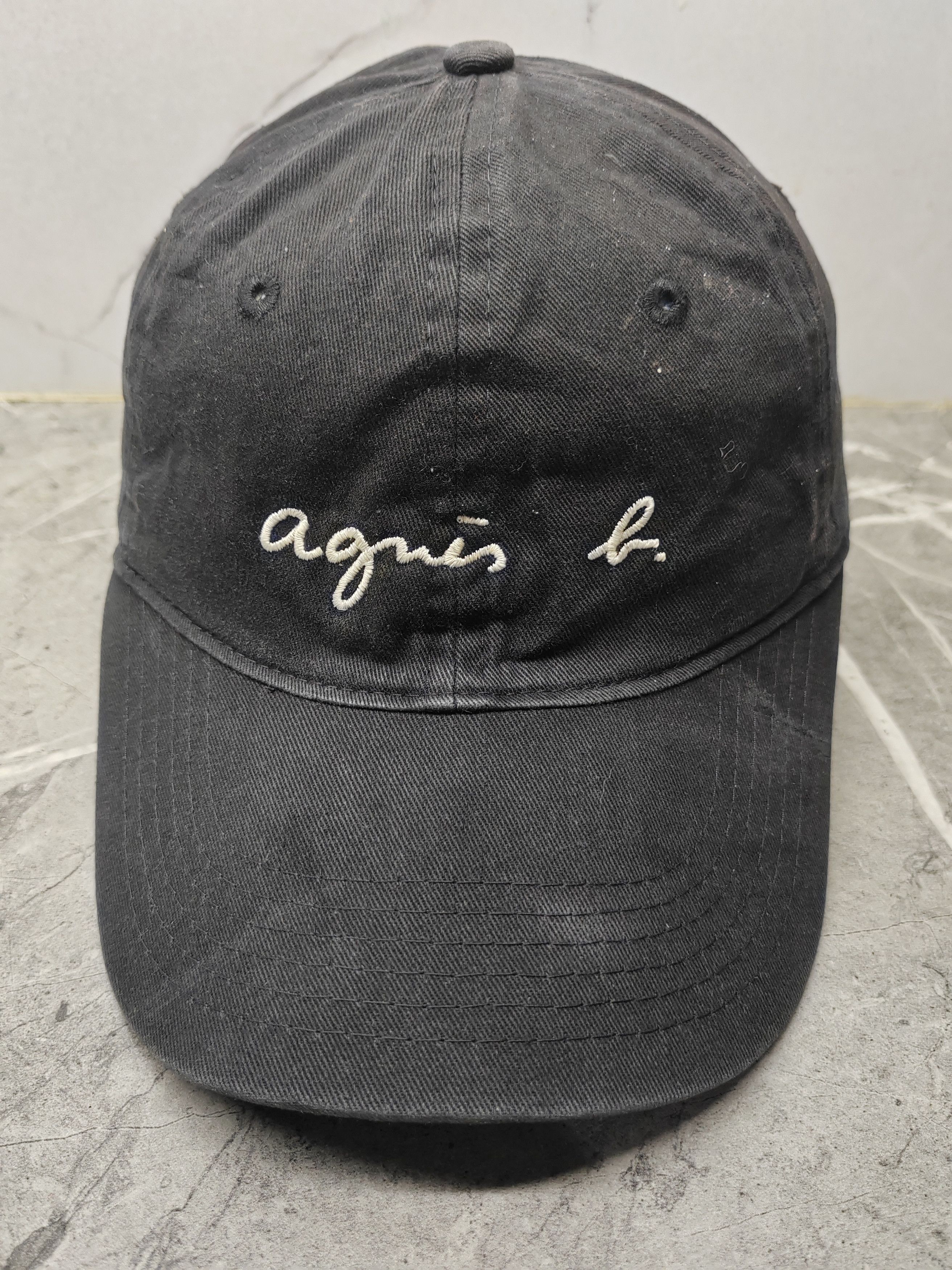 agnes b. Vintage agnes b. Cap Hat Size ONE SIZE - 2 Thumbnail