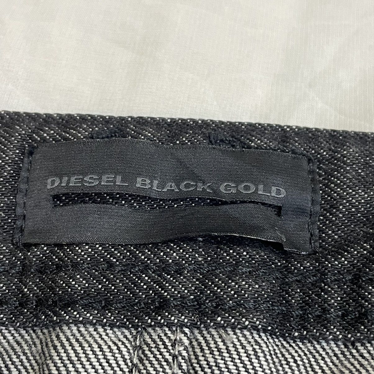 Diesel Diesel Black Gold Denim made in italy Size US 35 - 9 Thumbnail