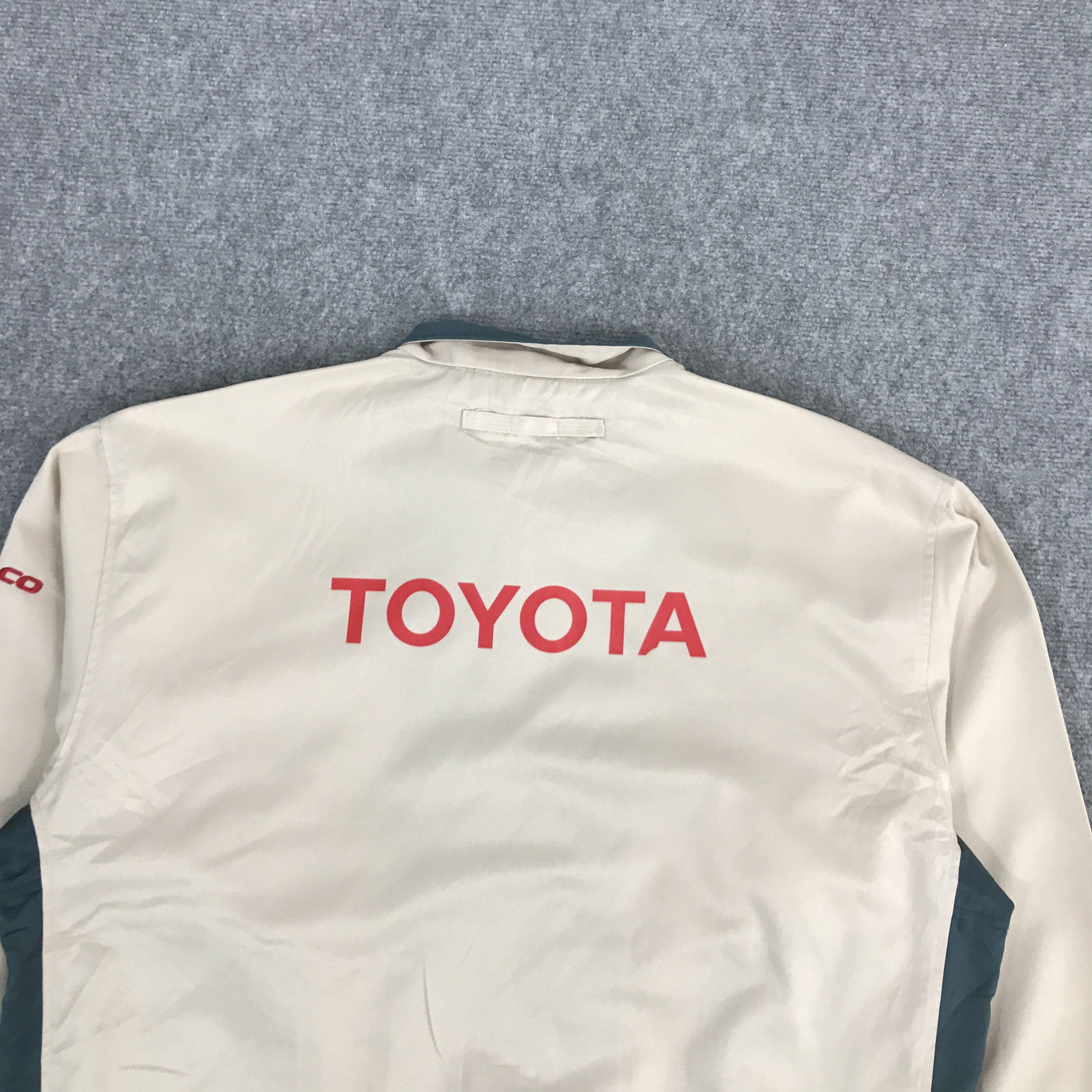 Japanese Brand × Sports Specialties TOYOTA X ARACO MOTORSPORT CUSTOM JACKET Size US XL / EU 56 / 4 - 4 Thumbnail