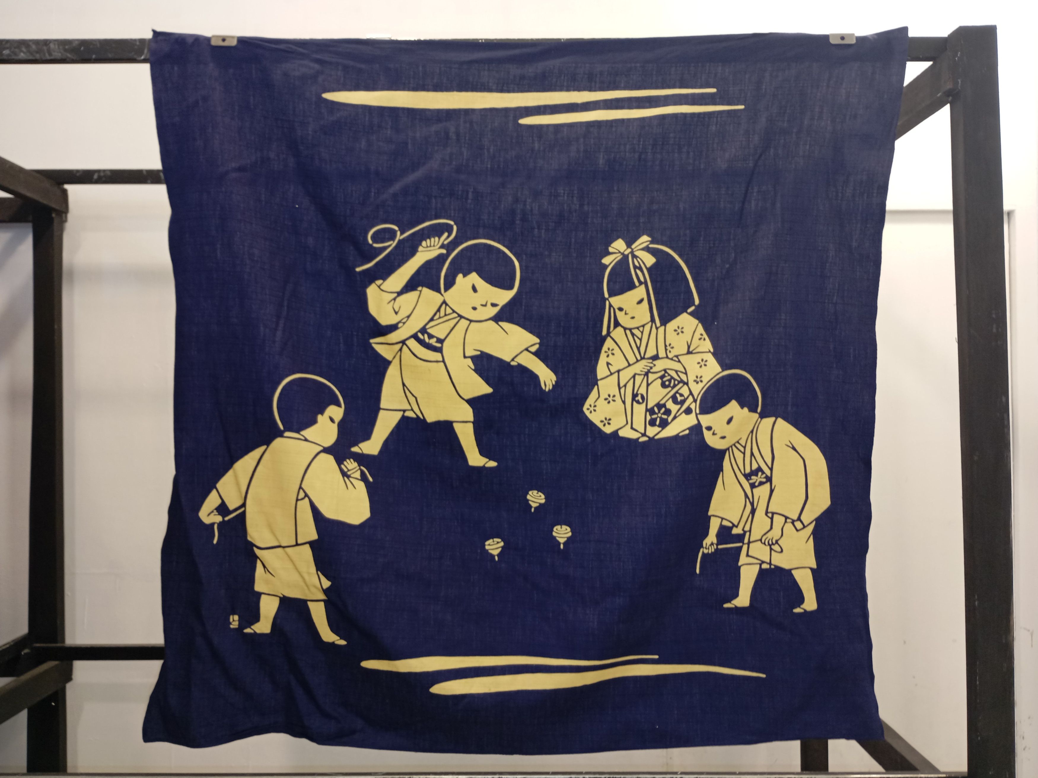 Japanese Table Cloth Home Wall Decor