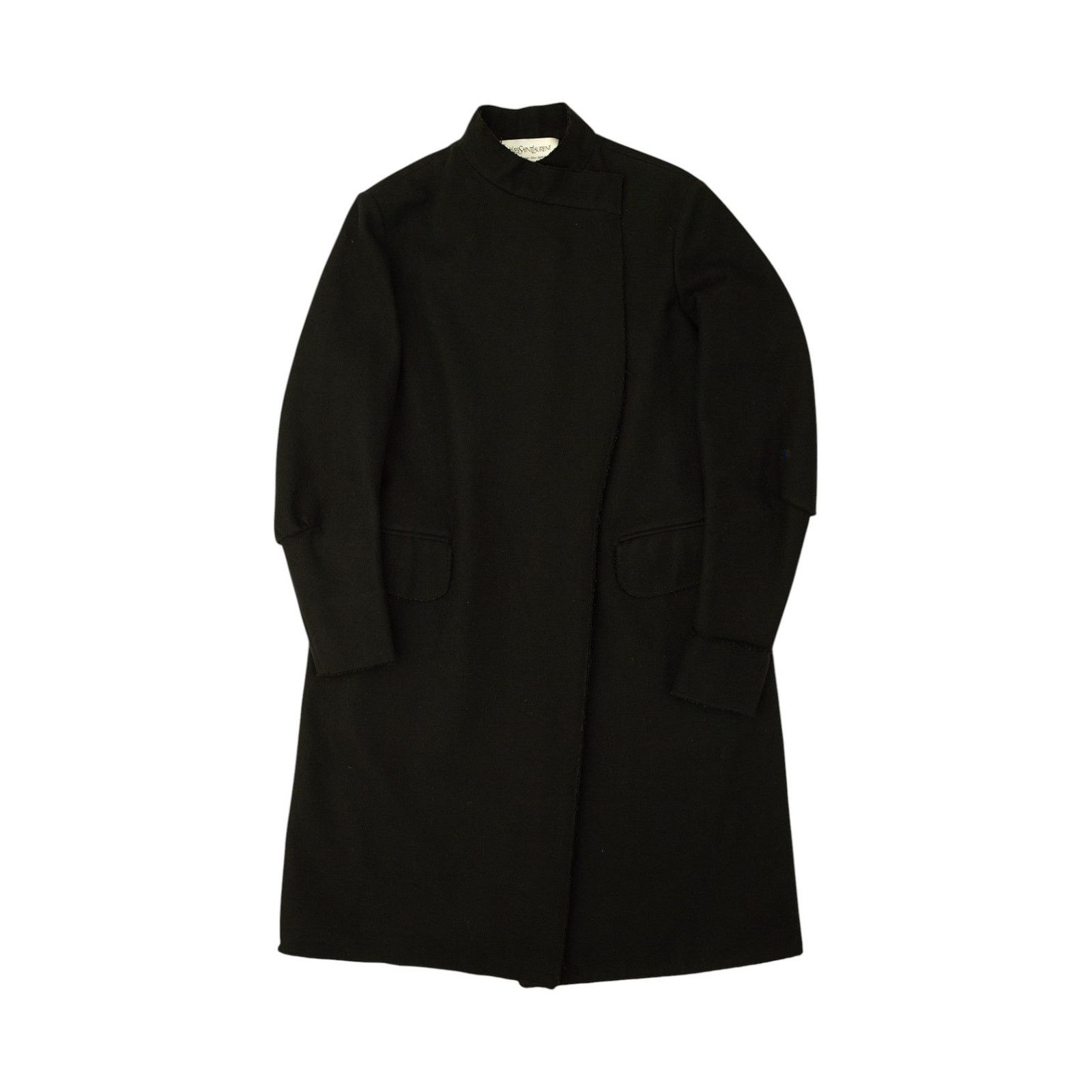 Yves Saint Laurent F/W 2008 Wool Coat Size XS / US 0-2 / IT 36-38 - 1 Thumbnail