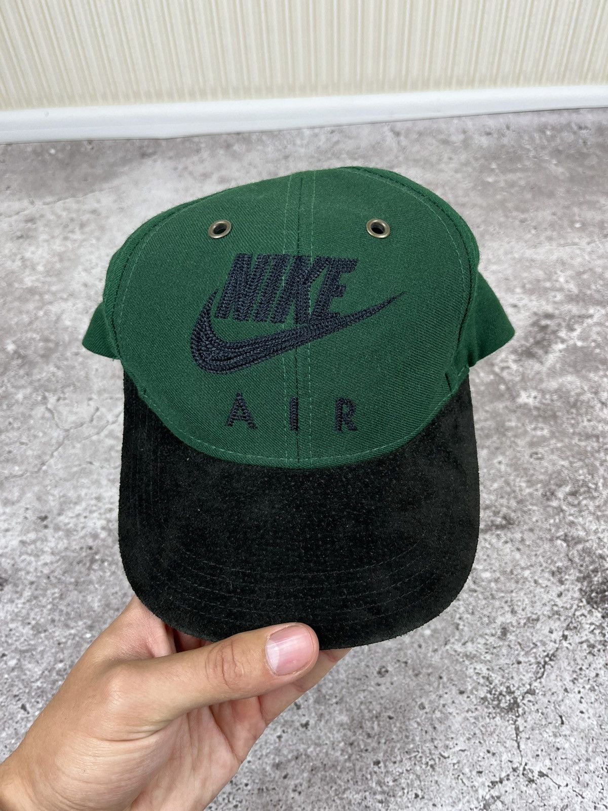Nike × Vintage Nike Vintage 90s Baseball Hat Cap Size ONE SIZE - 4 Thumbnail