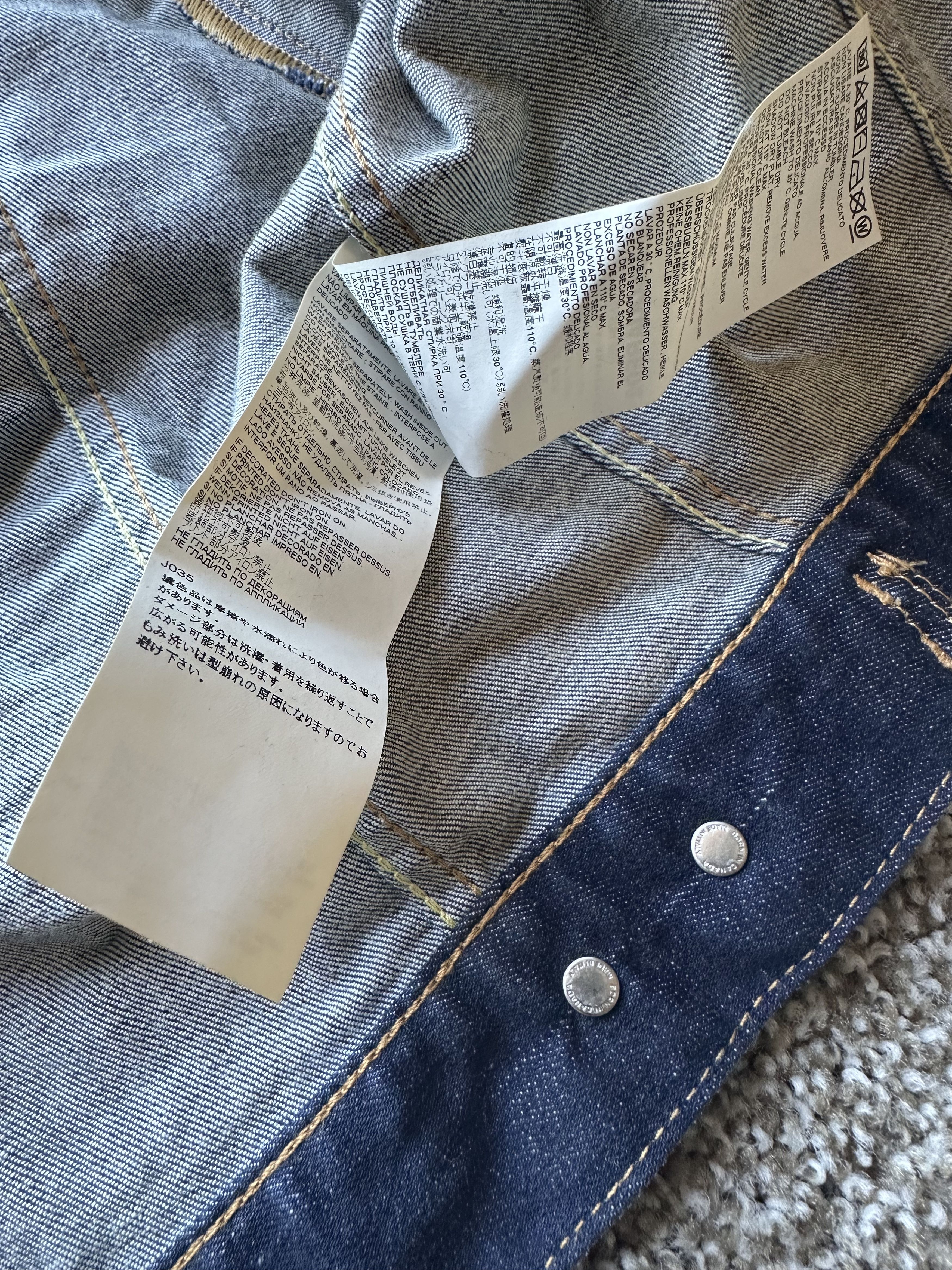 Dsquared2 Dsquared2 Cropped Jean Jacket Size M / US 6-8 / IT 42-44 - 5 Thumbnail