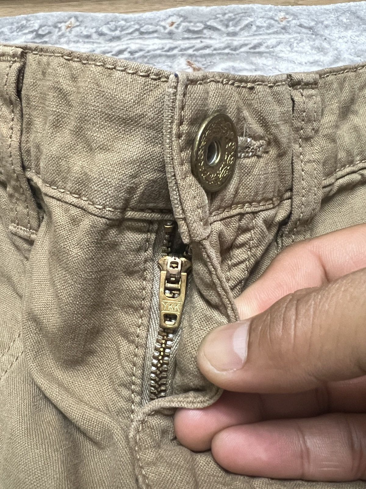 Designer × Japanese Brand SURPLUS JAPANESE BRAND CARGO MULTIPOCKECT PANTS Size US 30 / EU 46 - 14 Thumbnail