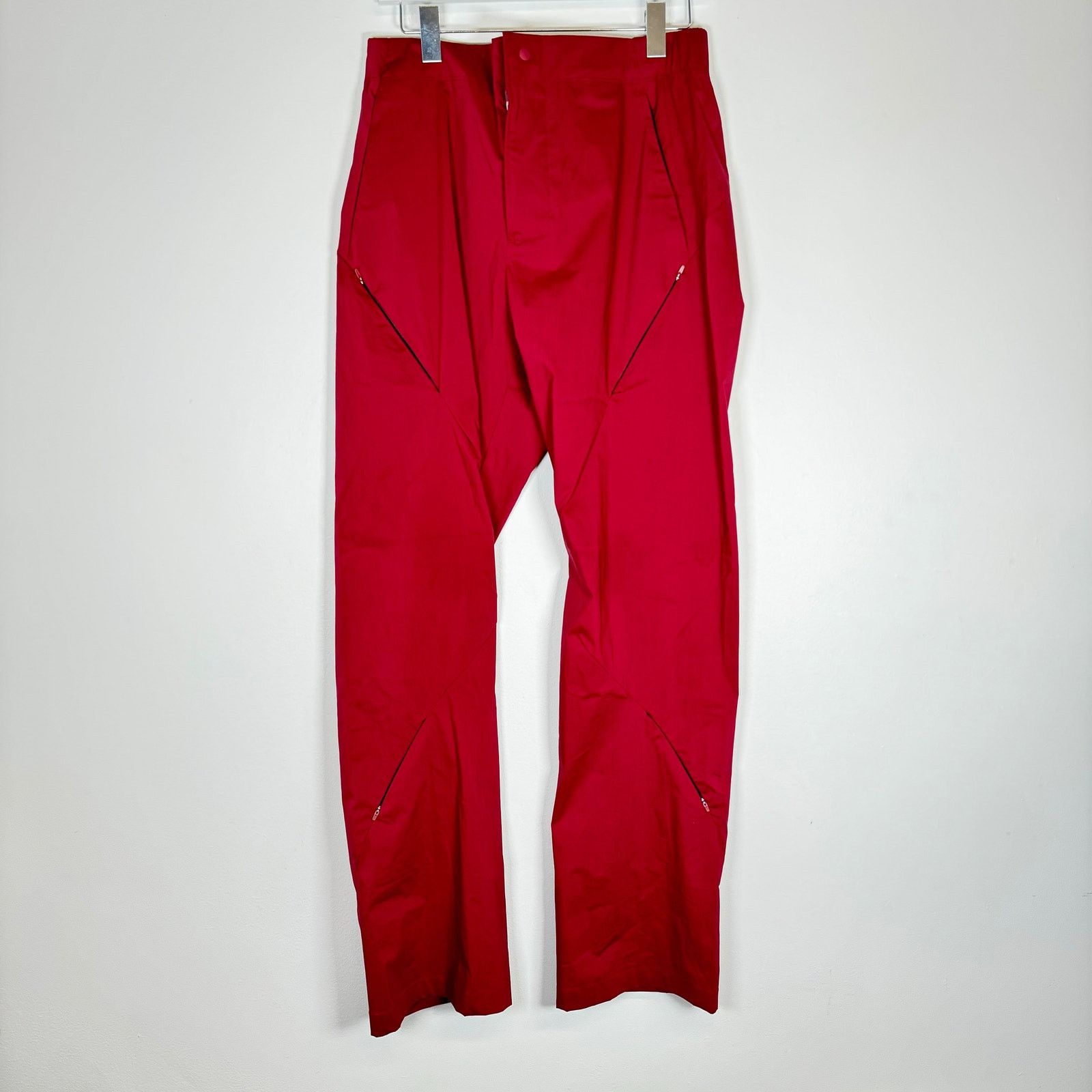 POST ARCHIVE FACTION (PAF) Post Archive Faction Burgundy Pants Size M Size US 32 / EU 48 - 1 Thumbnail