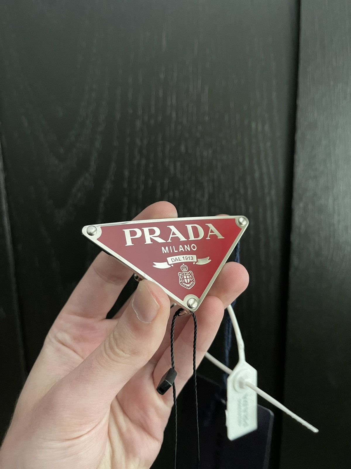 Prada Belt Buckle Size ONE SIZE - 1 Thumbnail