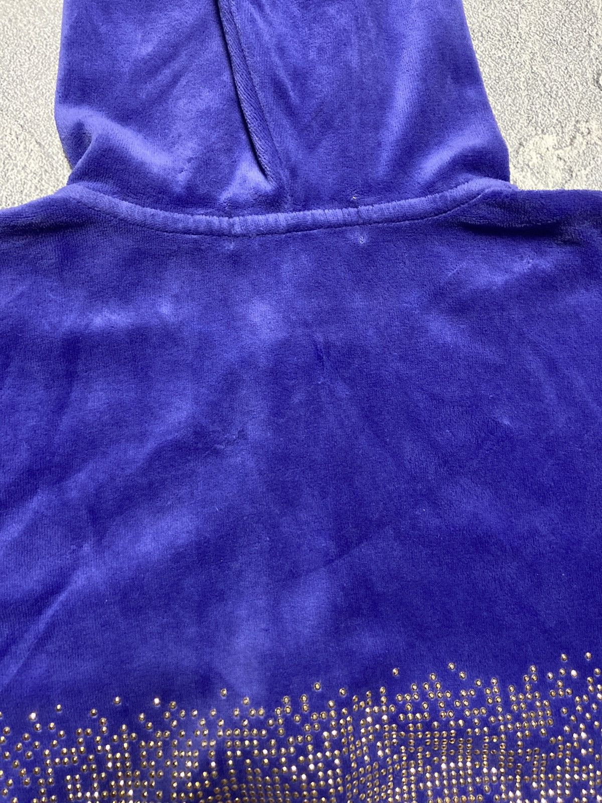 Japanese Brand VELOUR VINTAGE VIOLET Y2K JUICY COUTURE SUITS Size S / US 4 / IT 40 - 14 Thumbnail