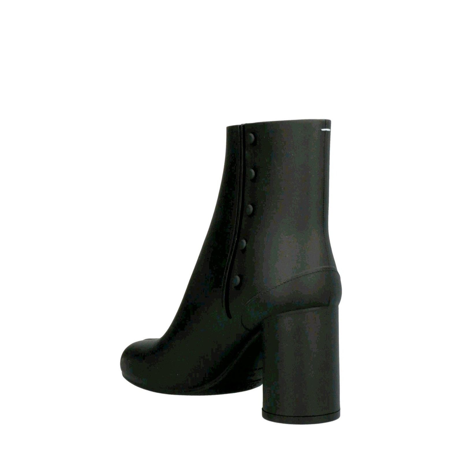 Maison Margiela $820 MAISON MARGIELA Rubber Ankle Boots US7 UK4 EU37 TabiToe Size US 7 / IT 37 - 4 Thumbnail
