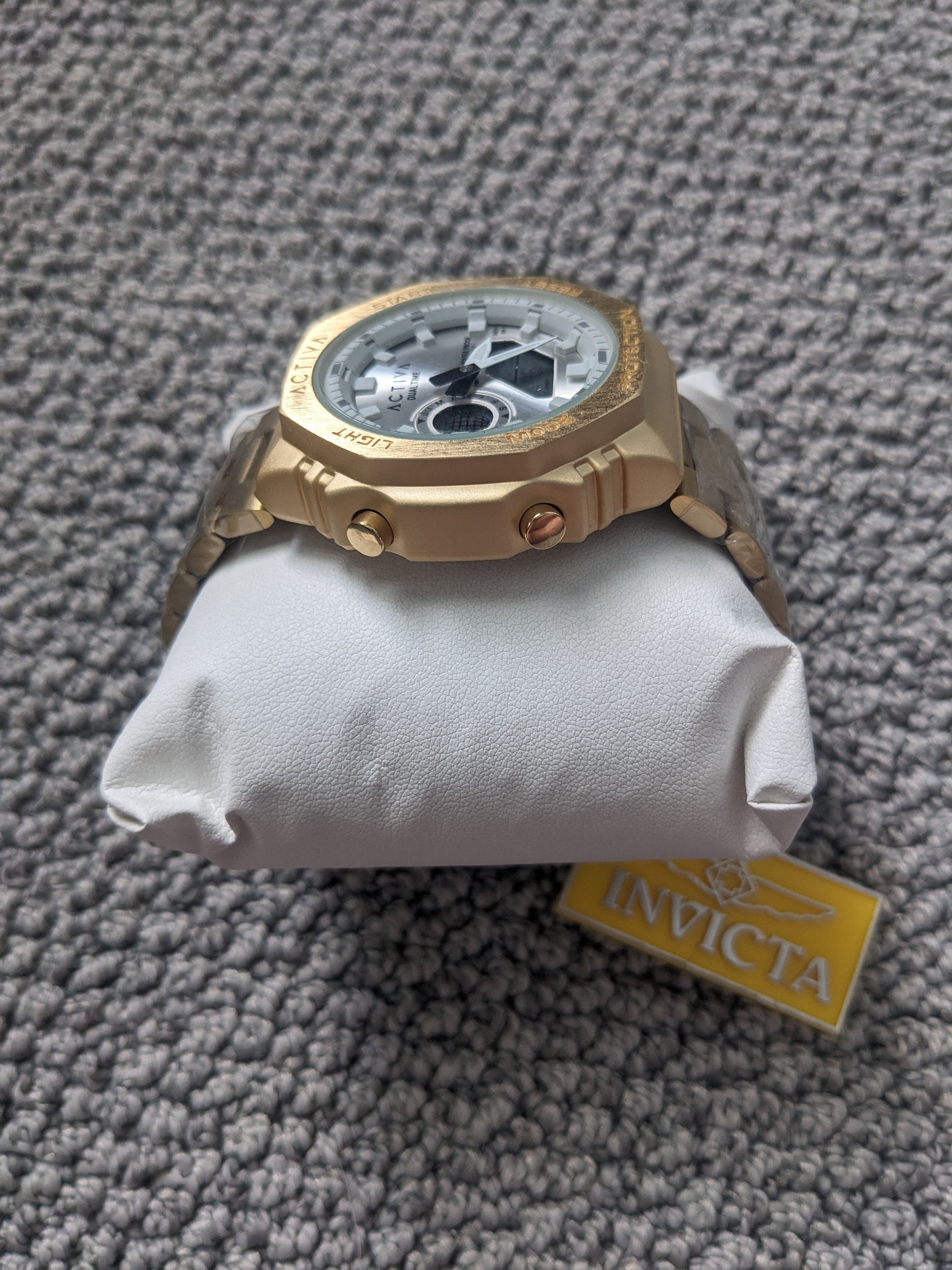 Invicta Activa x Invicta Digital ACWM423-008 Quartz Watch - 45mm Size ONE SIZE - 5 Thumbnail
