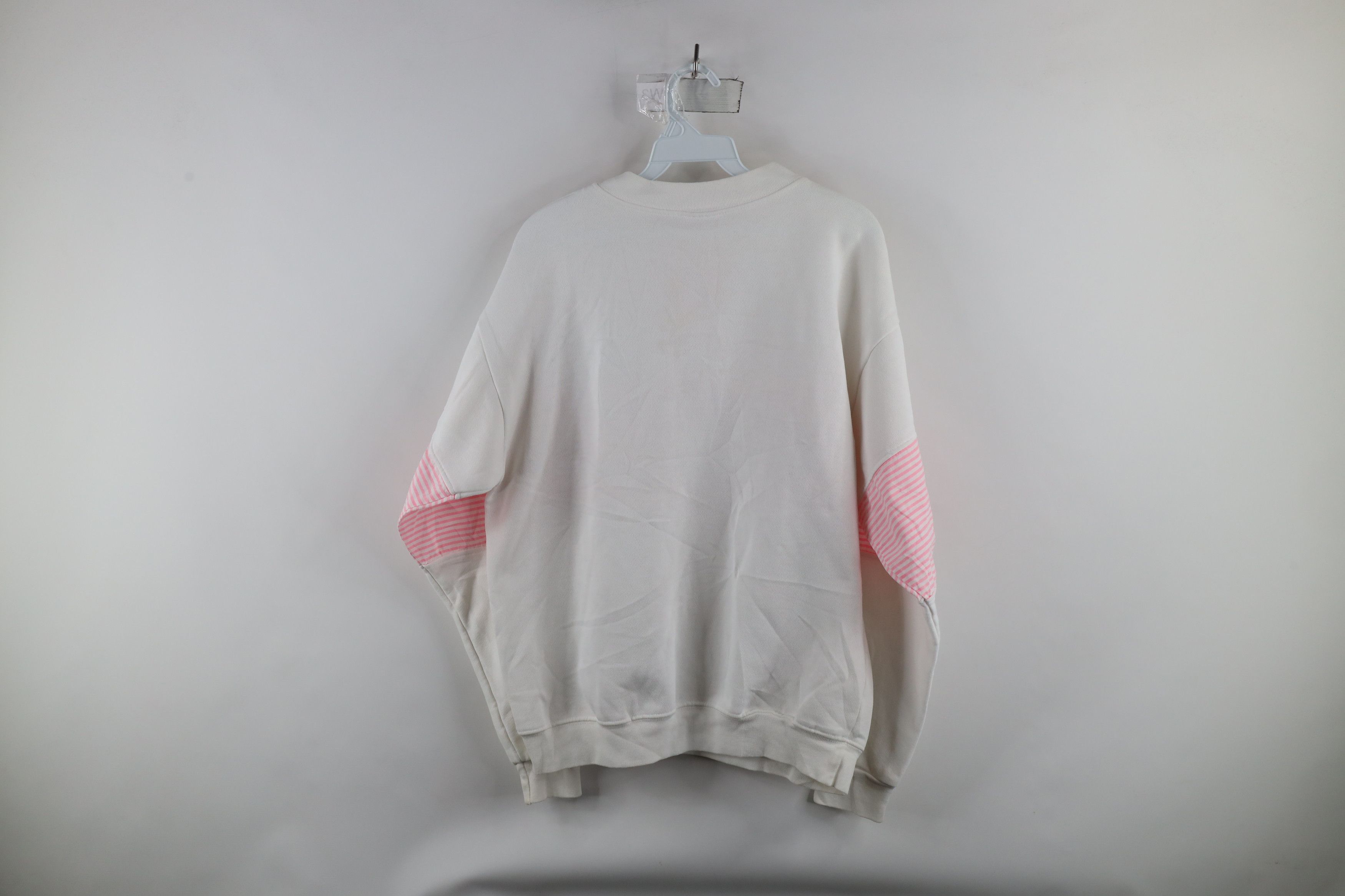Vintage Vintage 90s Streetwear Spell Out Alaska Canoe Sweatshirt USA Size L / US 10 / IT 46 - 12 Thumbnail