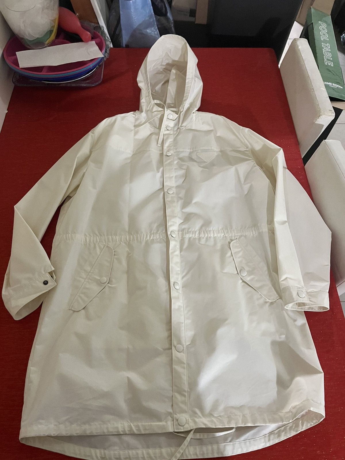 Prada Prada Parka Sz XL Size US XL / EU 56 / 4 - 18 Thumbnail