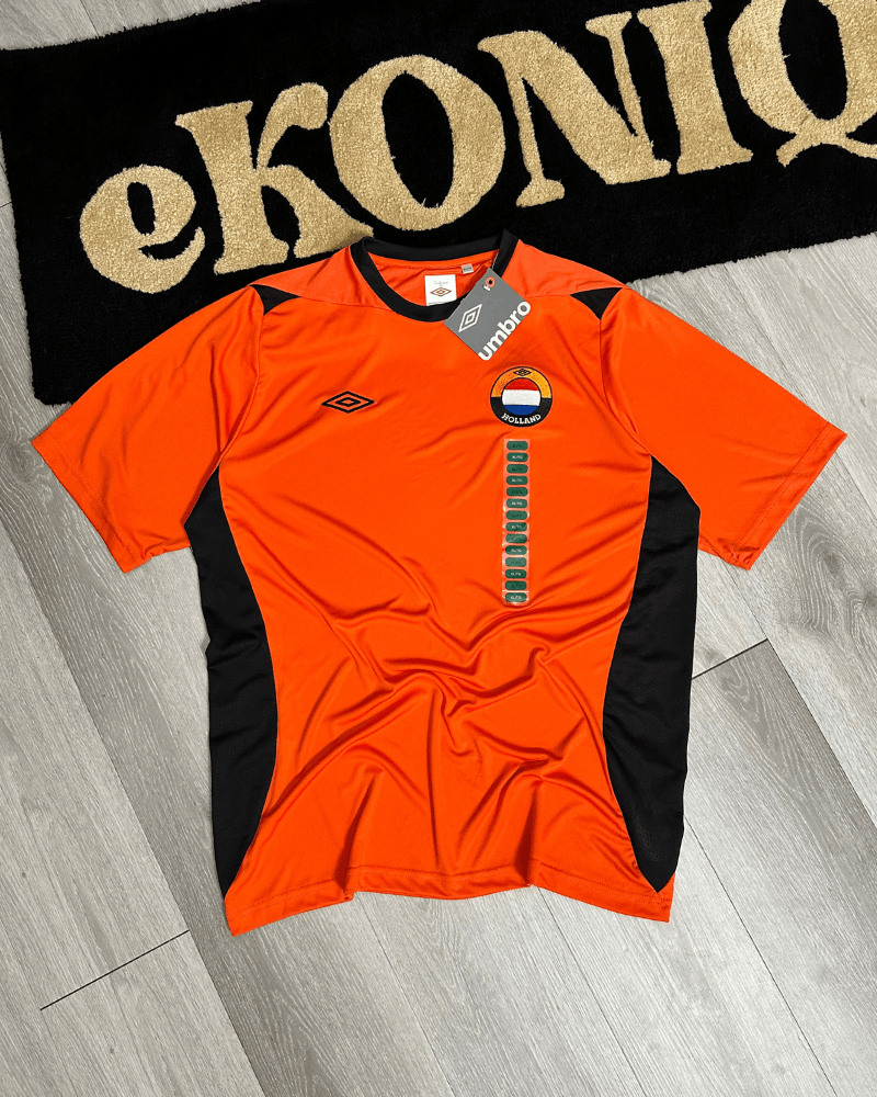 Umbro NWT - Umbro Netherlands Holland Blank Soccer Jersey - XL Size US XL / EU 56 / 4 - 1 Thumbnail