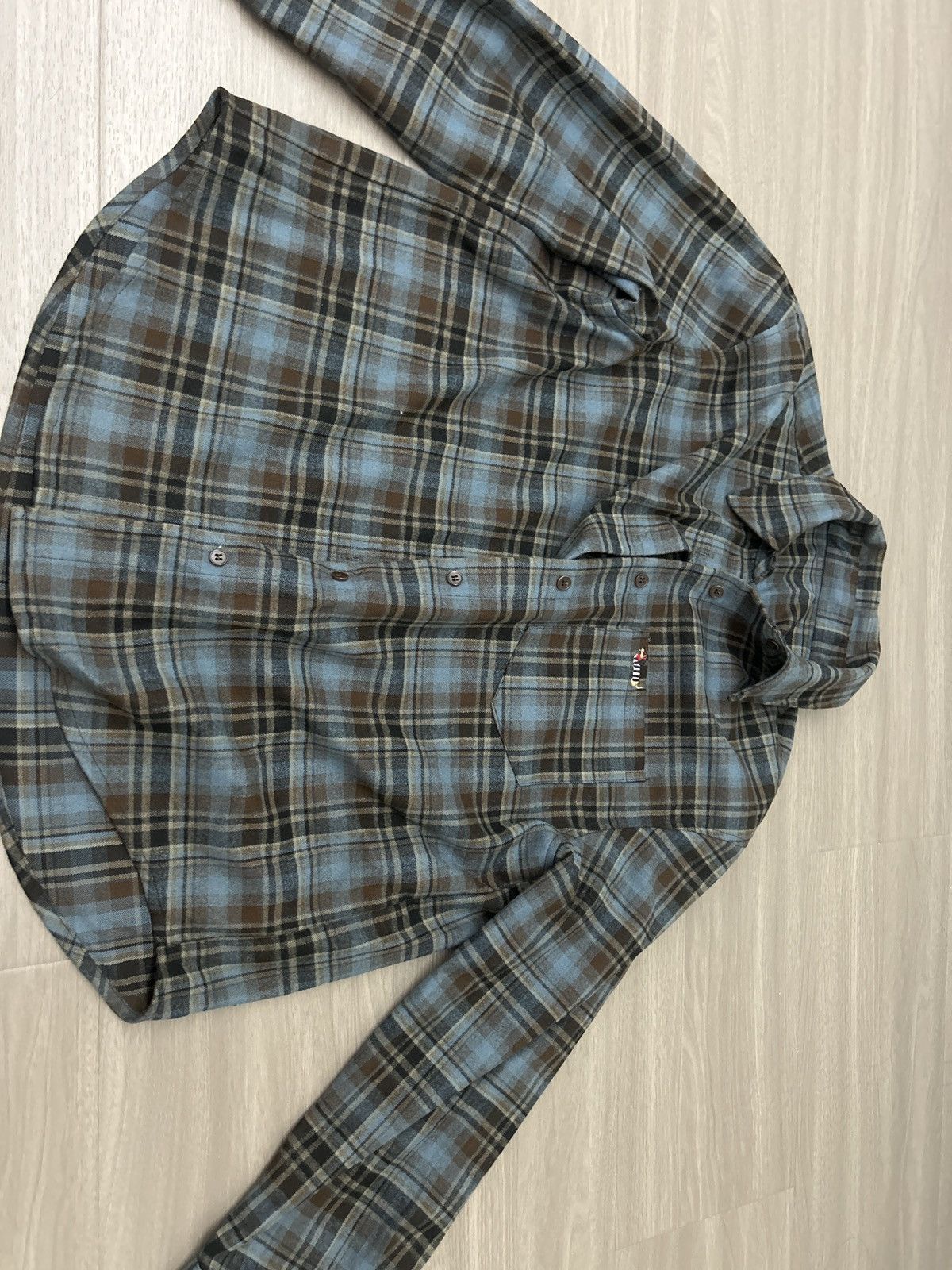 Other Versatile Plaid Layered Shirt Size US S / EU 44-46 / 1 - 1 Thumbnail