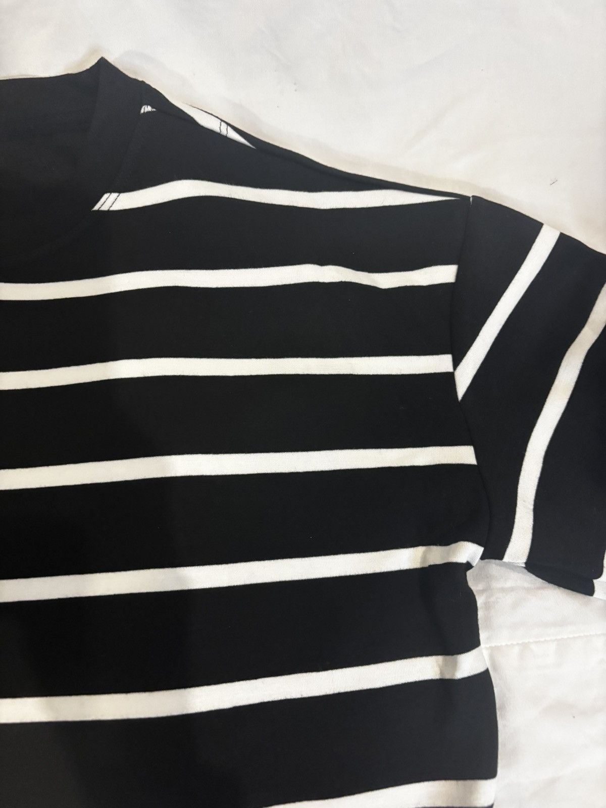 Other Black & white striped Top.ut910 Size S / US 4 / IT 40 - 4 Thumbnail
