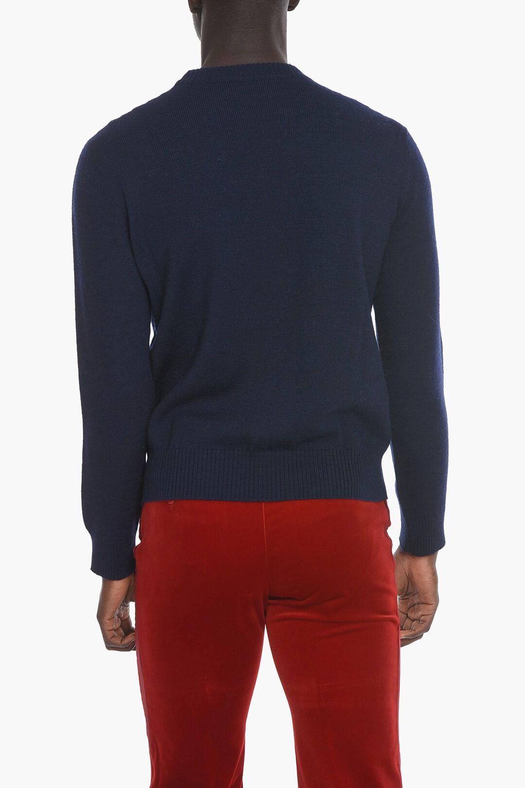 Lanvin o1y0225 Crewneck Sweater in Multicolor Size US L / EU 52-54 / 3 - 2 Thumbnail