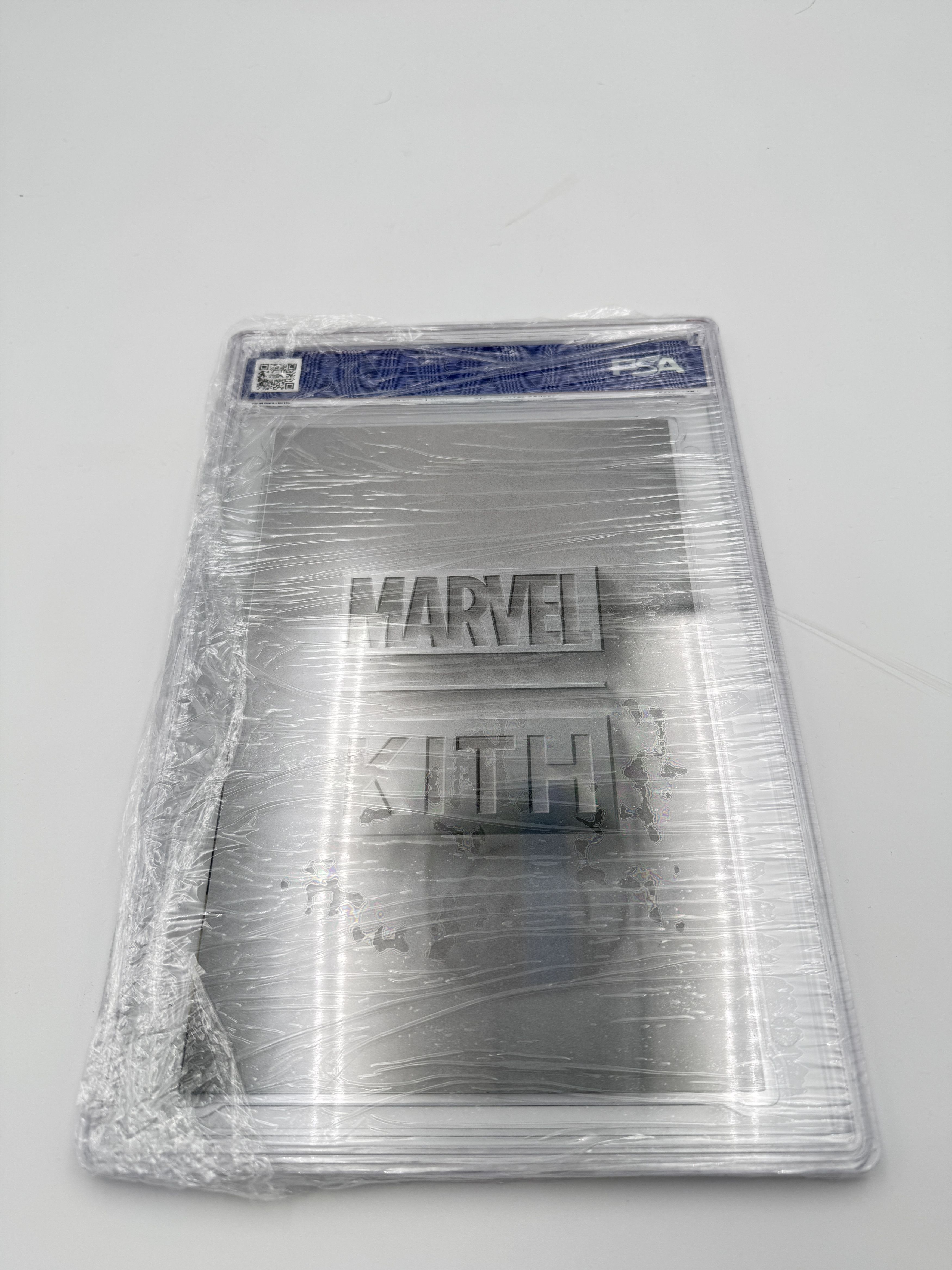 Kith Marvel #3 Magneto Red CoverComic PSA Graded AU