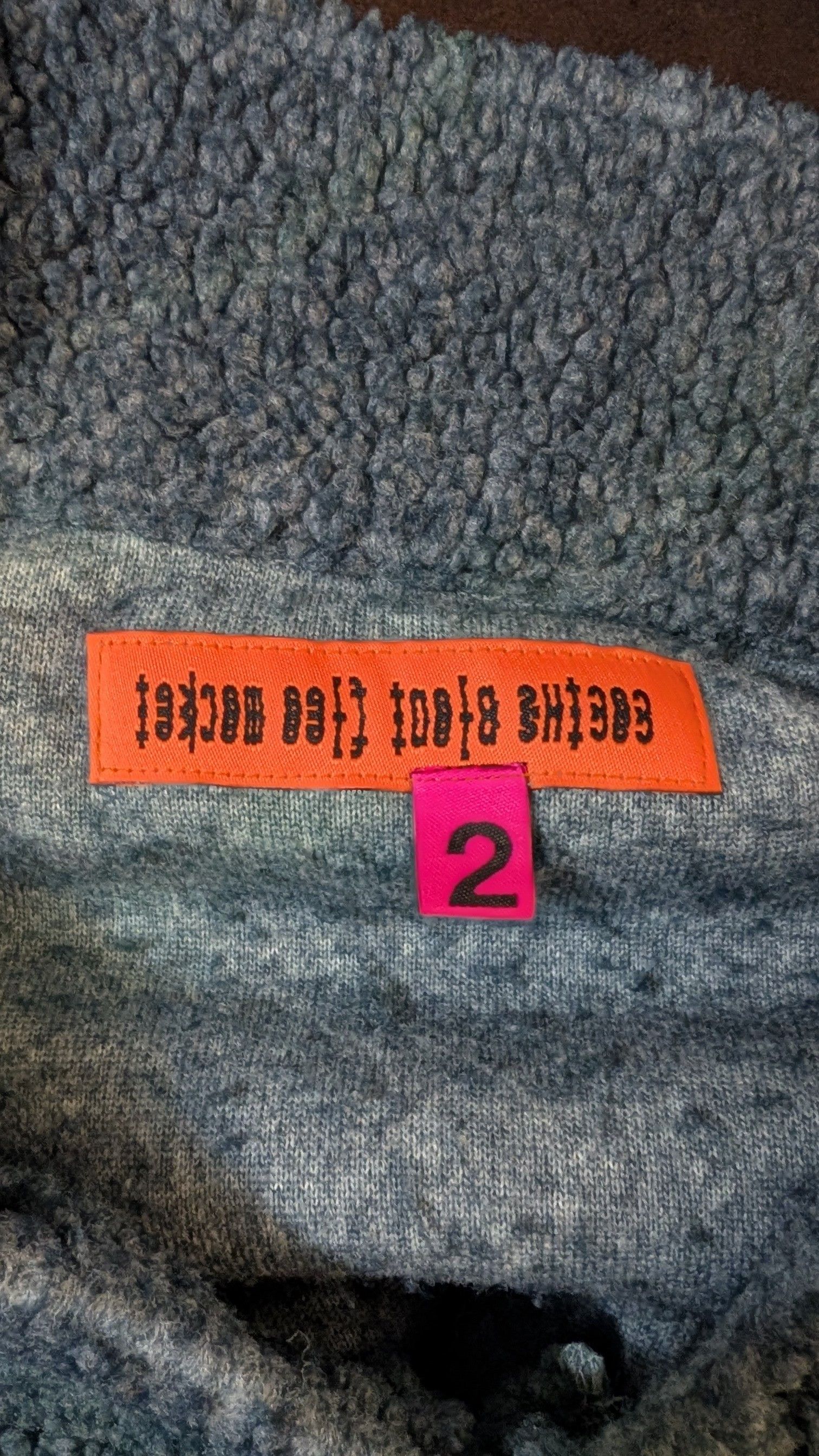Cactus Plant Flea Market CPFM COWBOY PULLOVER Acid Rain / Blue Size US M / EU 48-50 / 2 - 11 Thumbnail