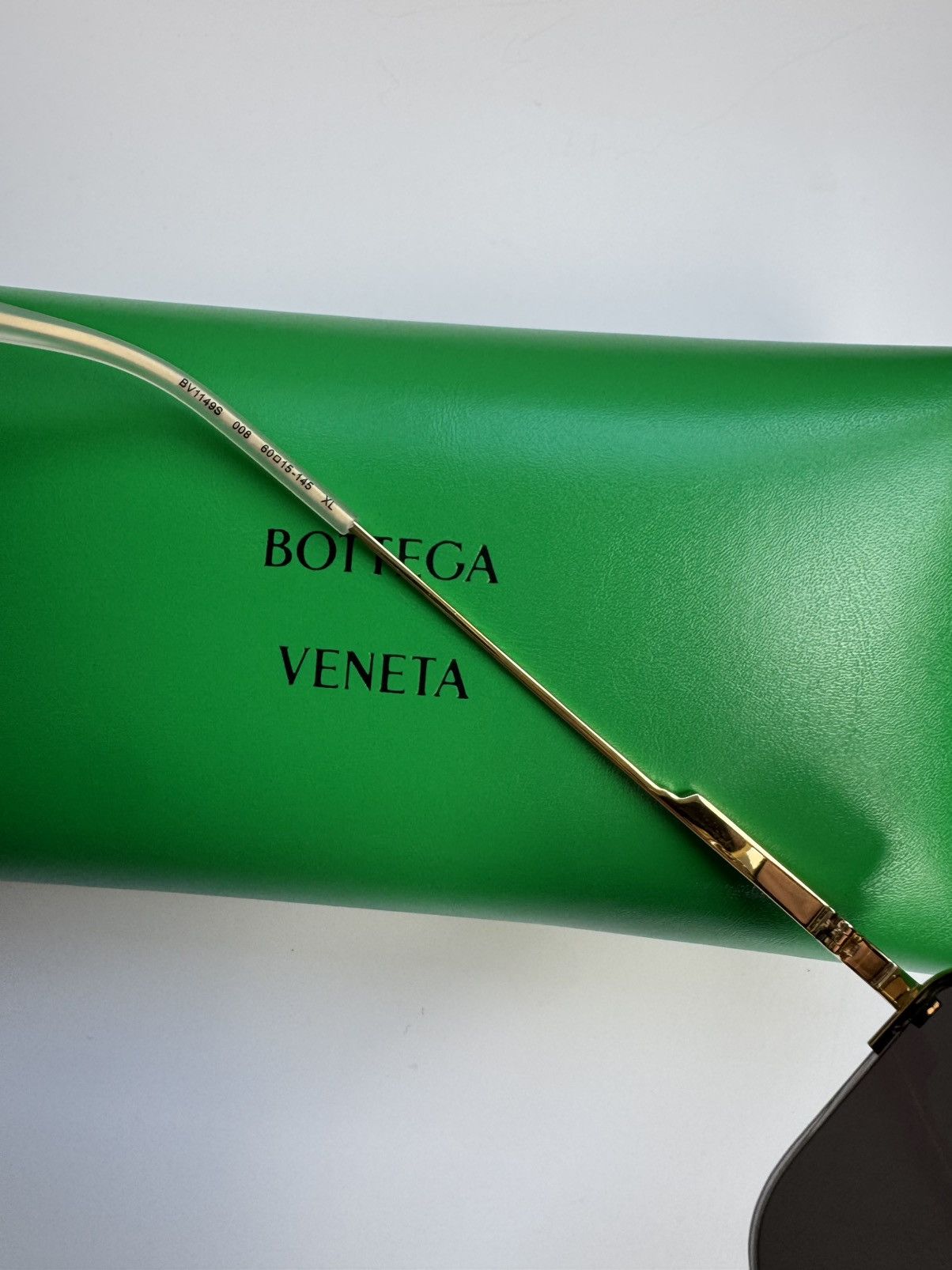 Bottega Veneta × Vintage 2025 BOTTEGA VENETA new sunglasses BV1149S 008 Size ONE SIZE - 3 Thumbnail