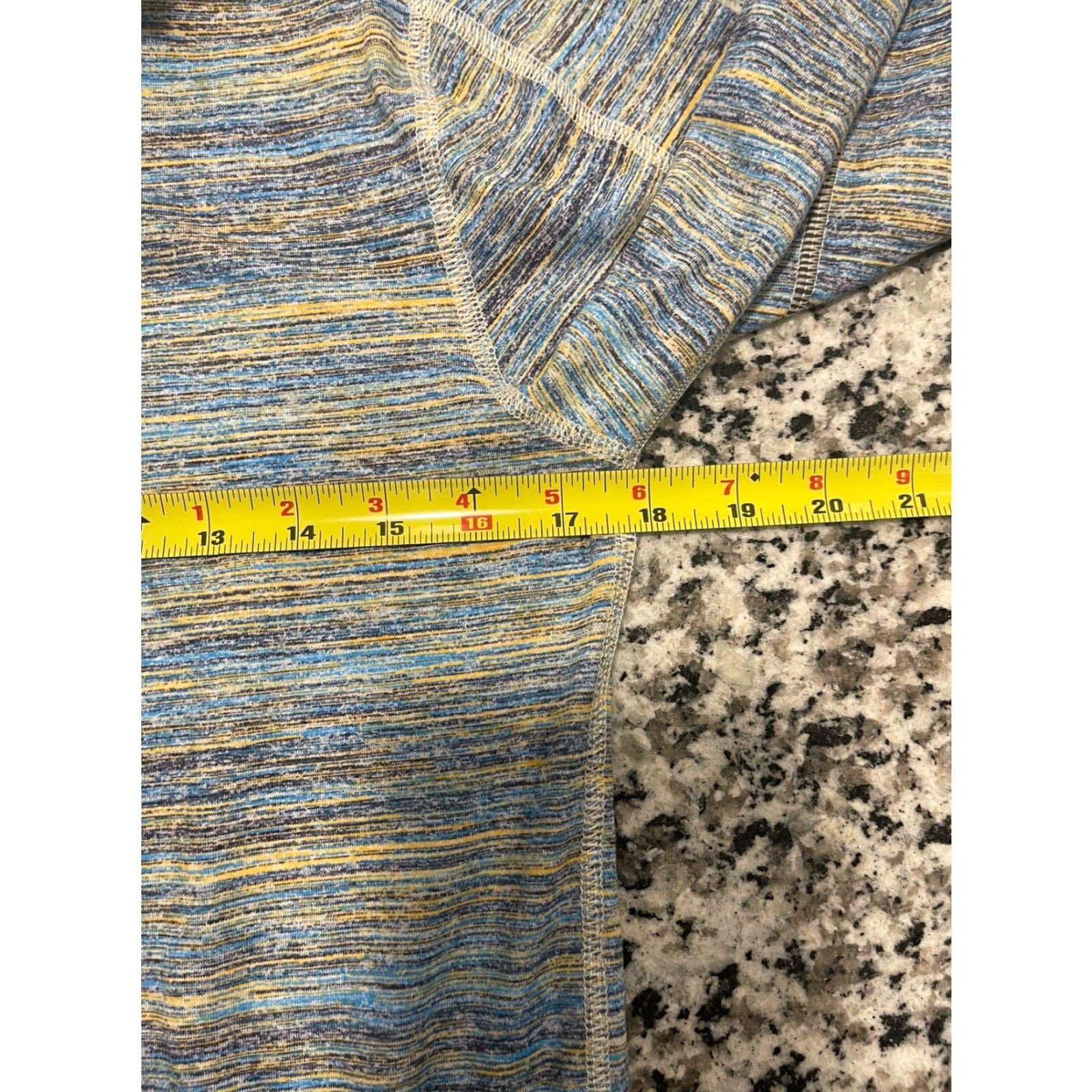 Lululemon LULULEMON Surge Pullover Shirt Mens Size S Light Heathered Space Dye 1/4 Zip Stretch Activewear Space Fusion Size US S / EU 44-46 / 1 - 3 Thumbnail