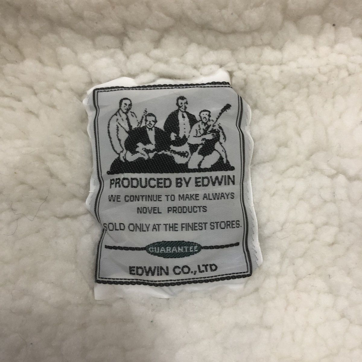 Edwin × Japanese Brand 86’ Edwin Knit Sherpa V Neck Jacket Sweater Size US M / EU 48-50 / 2 - 9 Thumbnail