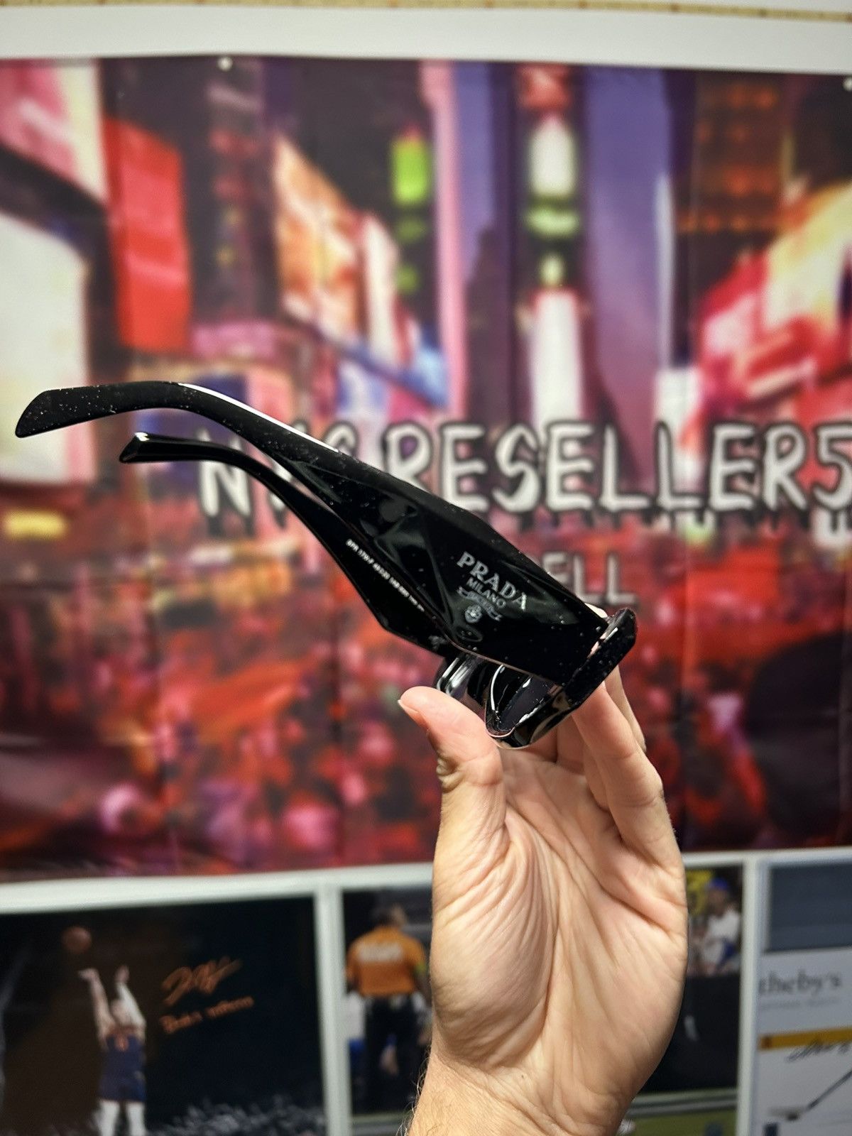 Prada Prada milano sunglasses Size ONE SIZE - 6 Thumbnail