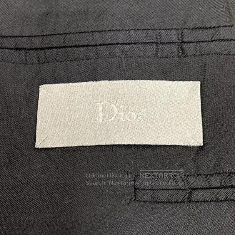 Dior Dior Black Wool Men's Blazer Jacket . Size US M / EU 48-50 / 2 - 5 Thumbnail