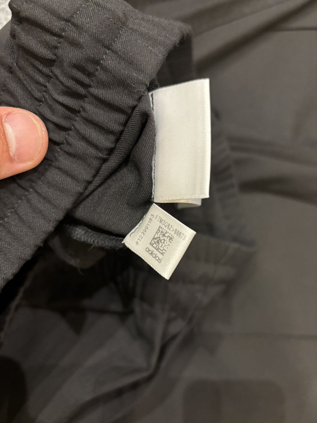Y-3 Y-3 Pleated Jogger Black Size US 30 / EU 46 - 5 Thumbnail