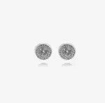 Jewelry × Vintage Vintage diamond-studded earrings Size ONE SIZE - 3 Thumbnail