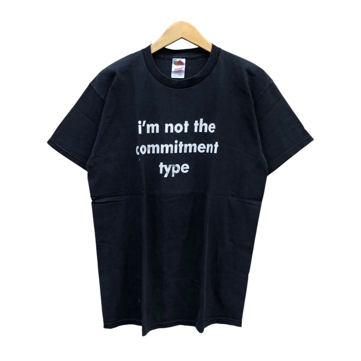 Vintage Vintage y2k Quotes Humor Tee Size US L / EU 52-54 / 3 - 1 Thumbnail