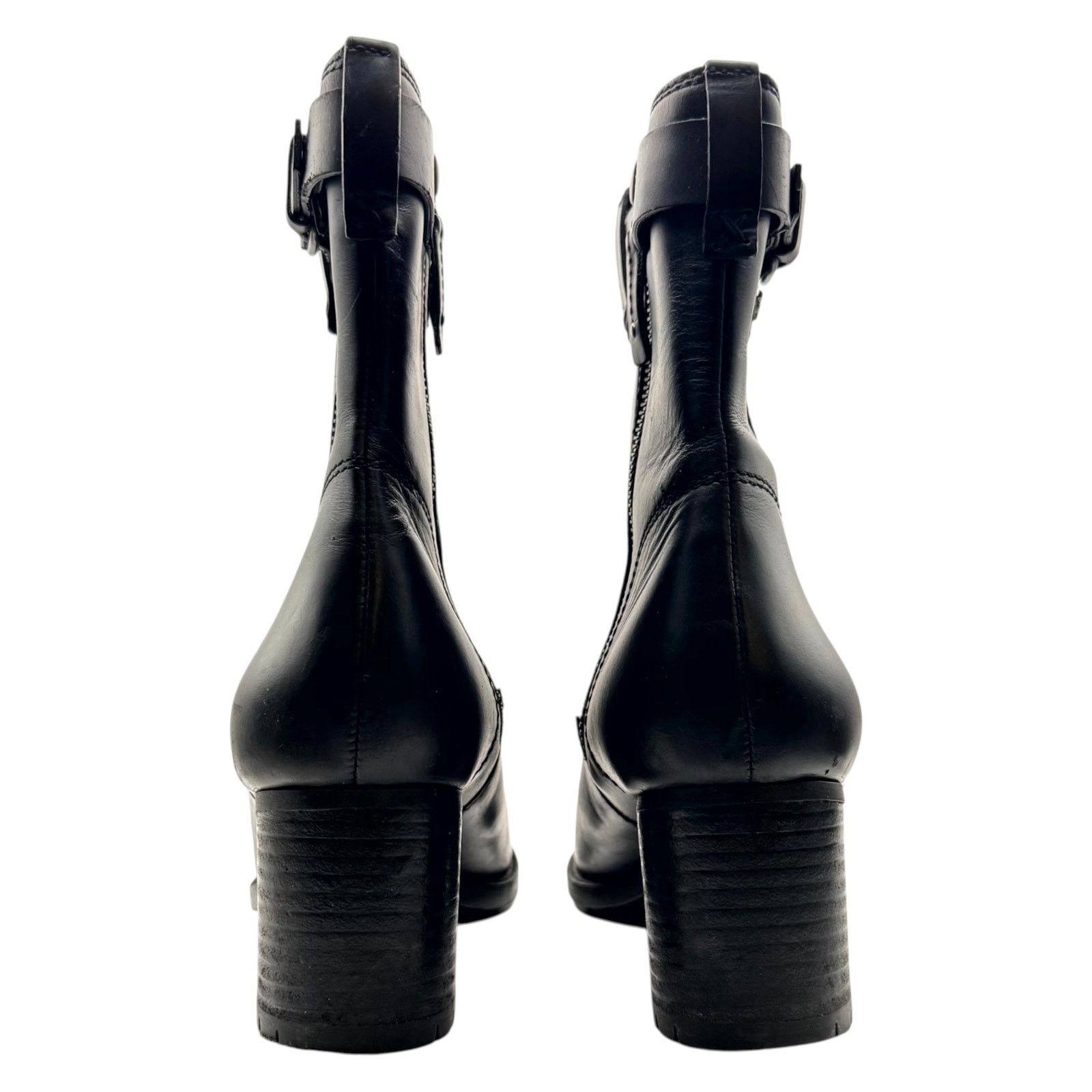 Trask Trask Madison Waterproof Booties Leather Black 11 Moto Biker Size US 11 / IT 41 - 7 Thumbnail