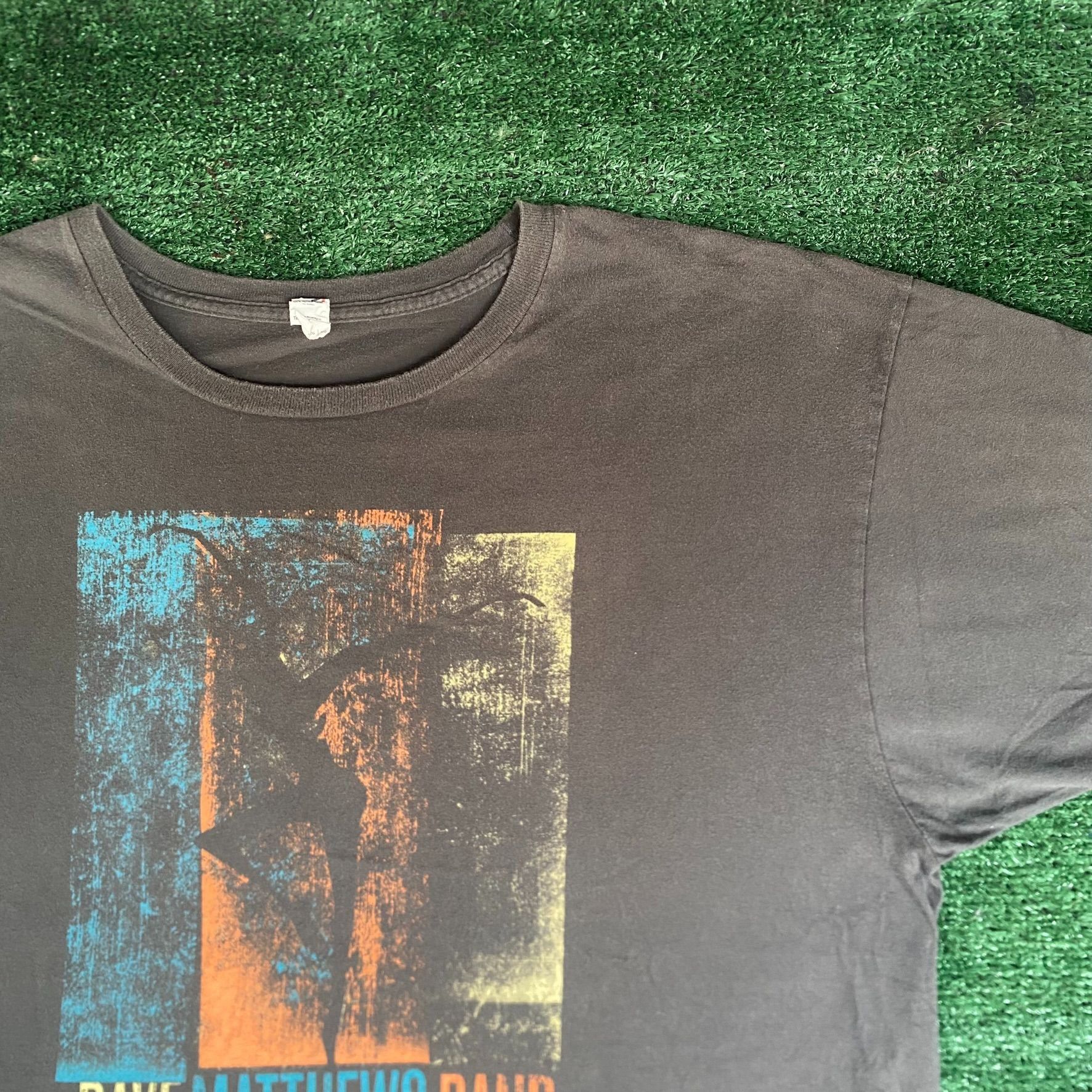 Band Tees × Vintage Vintage Y2K Dave Matthews Band Shirt Rock Tour Concert Tee Size US XXL / EU 58 / 5 - 2 Thumbnail