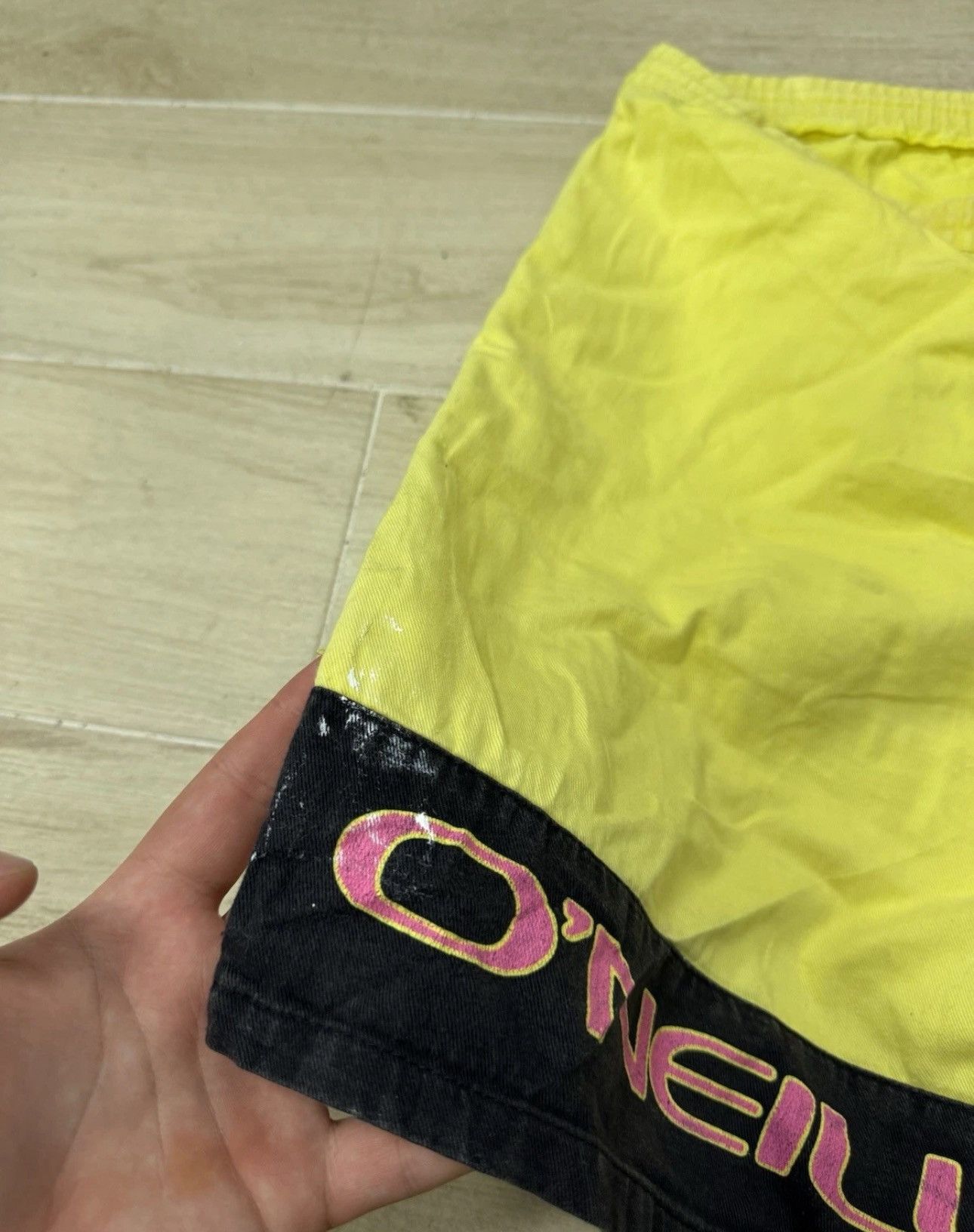O'Neill Vintage O’Neil Shorts 90S Surfing Skateboarding Made In USA Size US 34 / EU 50 - 8 Thumbnail