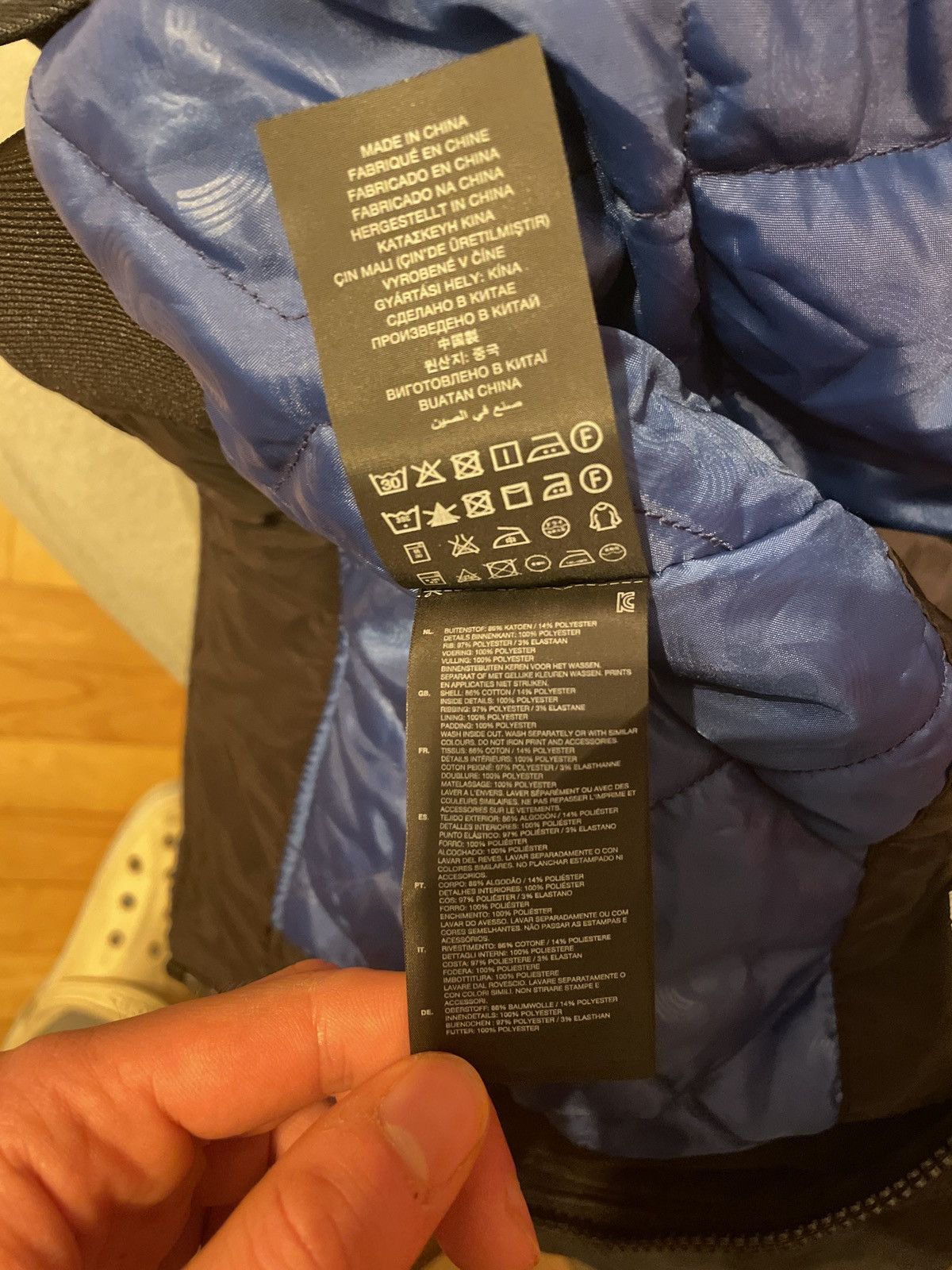 G-Star × Pharrell G Star Raw x Pharell Williams Y2K Drill Size US M / EU 48-50 / 2 - 10 Thumbnail
