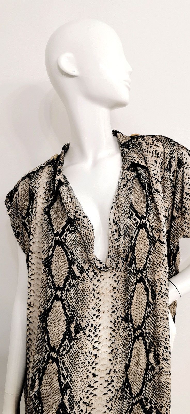 Lanvin Kate Moss Lanvin Silk Dress Size M / US 6-8 / IT 42-44 - 9 Thumbnail