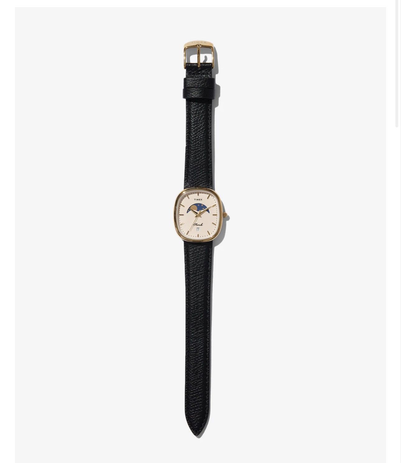 Noah × Timex Noah X Timex Oval Moon Phase Watch Size ONE SIZE - 3 Thumbnail