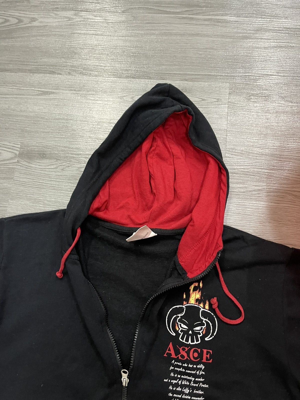 Anime × Japanese Brand × One Piece One Piece Luffy Full Zip Hoodies Size US M / EU 48-50 / 2 - 8 Thumbnail