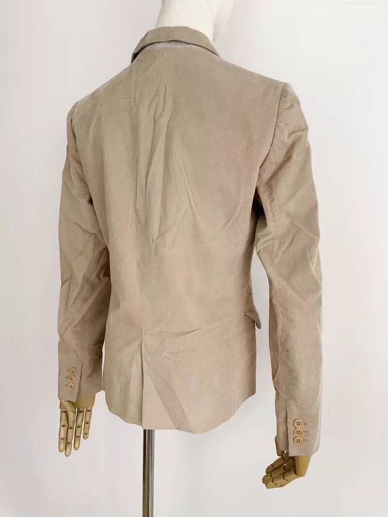 Helmut Lang Helmut Lang size 4090s corduroy suit jacket 2501-Nextarrow Size 40S - 5 Thumbnail