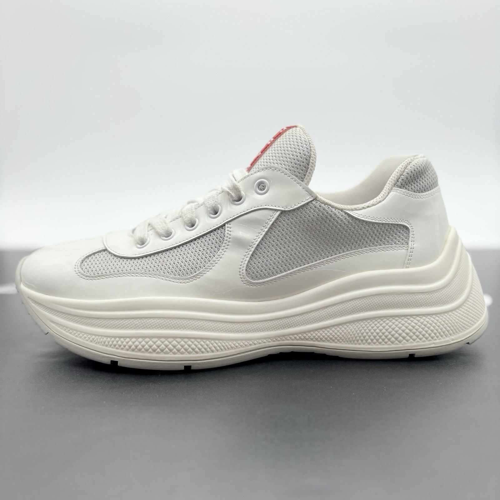 Prada Prada Americas Cup Sport ' White Grey ' | GREAT CONDITION! Size US 9 / EU 42 - 9 Thumbnail