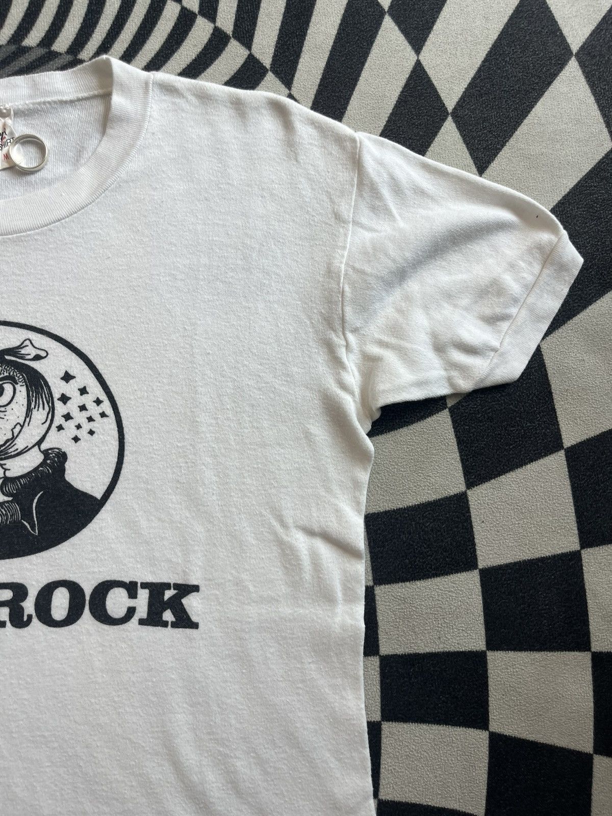 Arts & Science Vintage VAN ROCK Underground Comix 70’s-80’s parody ringer T Size US M / EU 48-50 / 2 - 8 Thumbnail