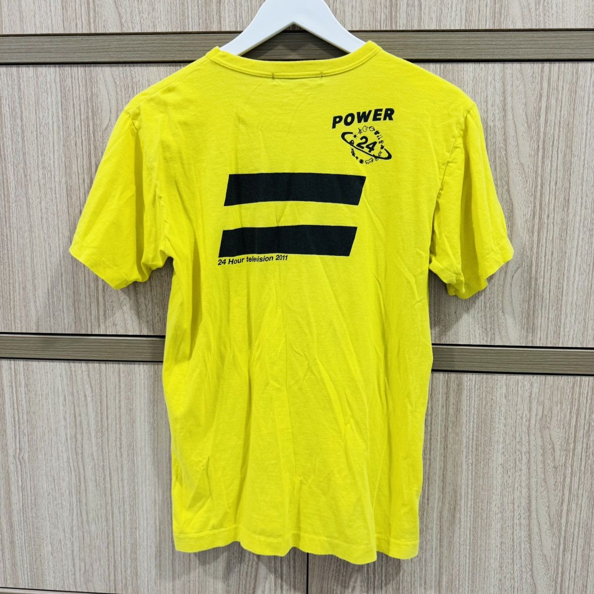 Japanese Brand 24 Hours Television Tee Size US S / EU 44-46 / 1 - 1 Thumbnail