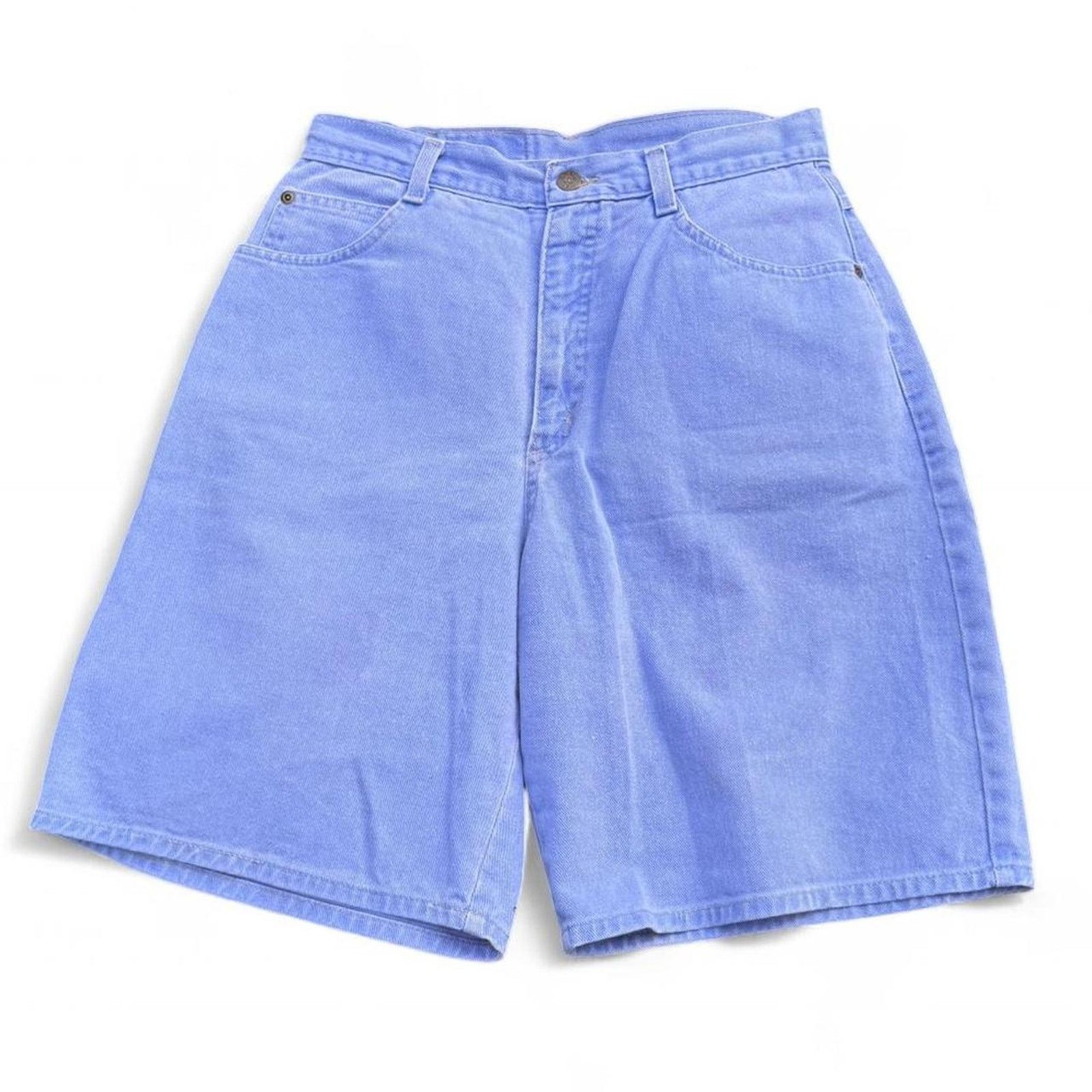 Other × Vintage Vintage Hunt Club Light Purple Denim Shorts Size 28" / US 6 / IT 42 - 2 Thumbnail