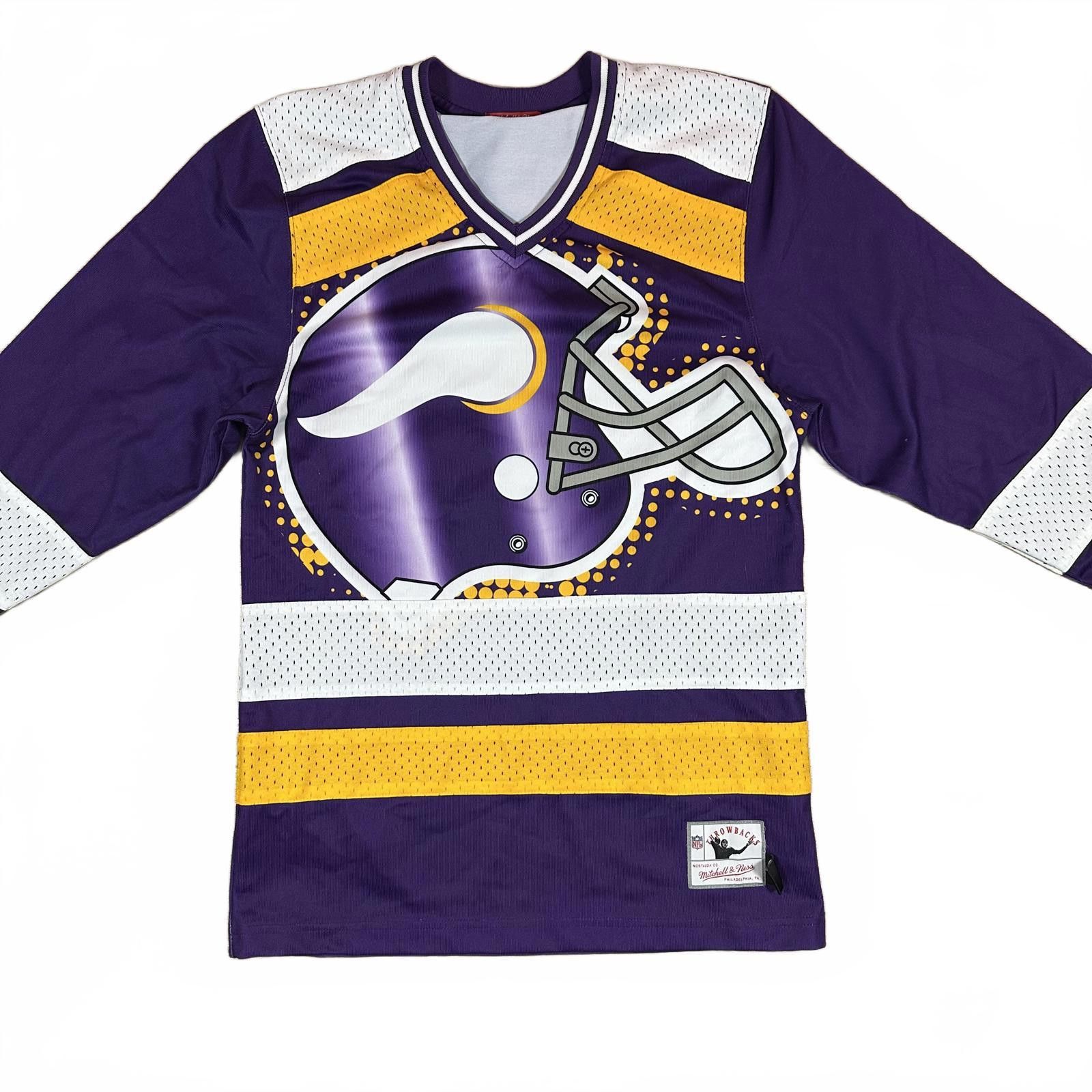 Mitchell & Ness Mitchell & Ness Mens Jersey Size L Purple Minnesota Vikings Size S / US 4 / IT 40 - 3 Thumbnail