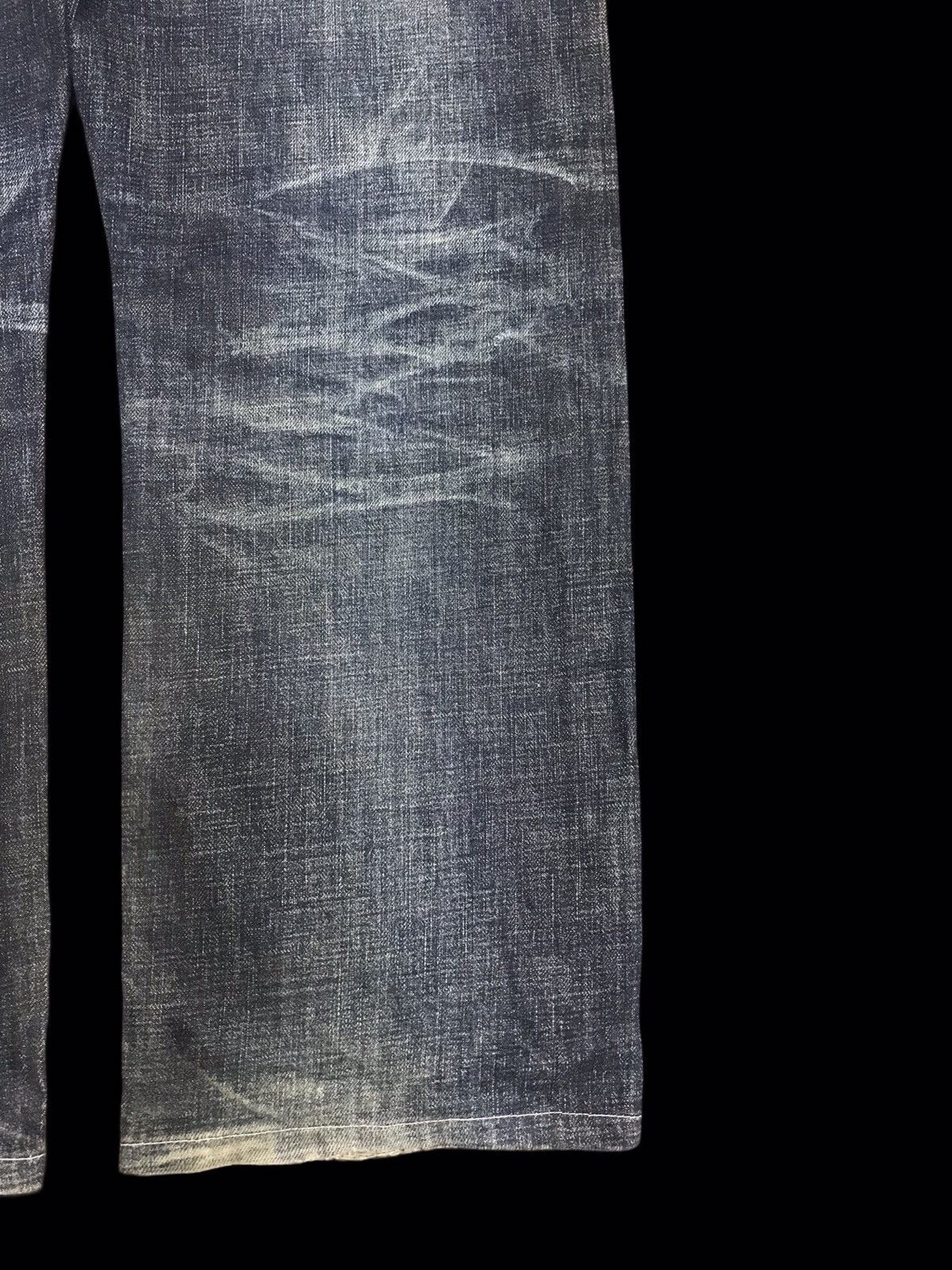 Designer 💥ARCHIVAL💥SCISSORMAN HYBRID DISTRESSED PATCHWORK DENIM F87 Size US 38 / EU 54 - 15 Thumbnail