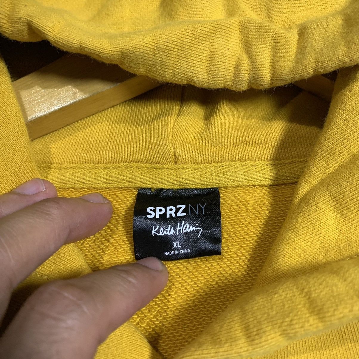 Designer × Keith Haring Rare Designer Hoodie Keith Haring X Uniqlo Size US XL / EU 56 / 4 - 3 Thumbnail
