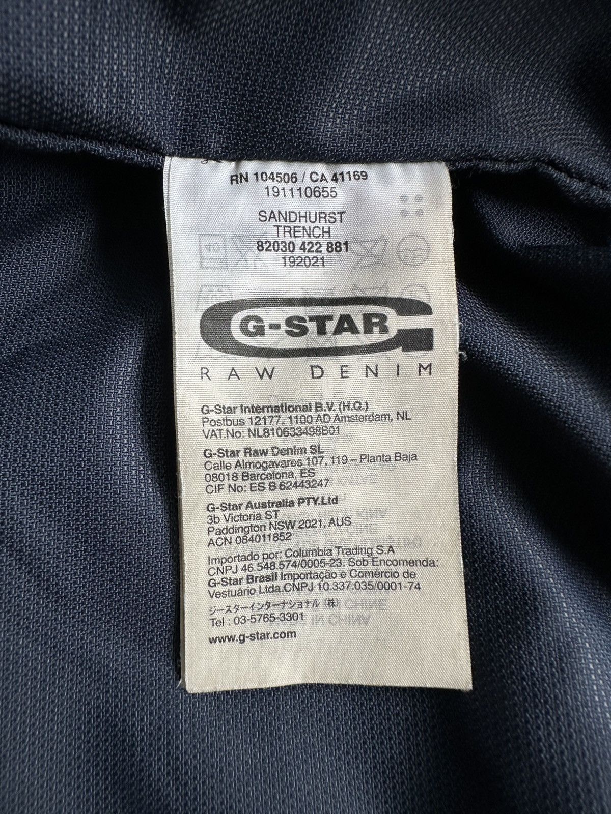 G-Star G-star Sandhurst Light Jacket Military Size US XL / EU 56 / 4 - 13 Thumbnail
