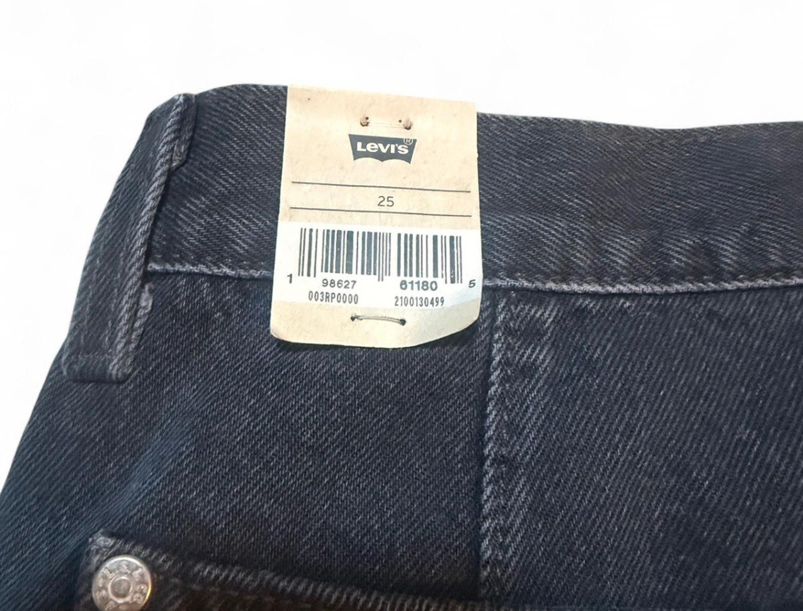 Levi's Levi's Moto Icon Skirt Zipper Front Denim Mini sz 25 NWT Size 30" / US 8 / IT 44 - 5 Thumbnail