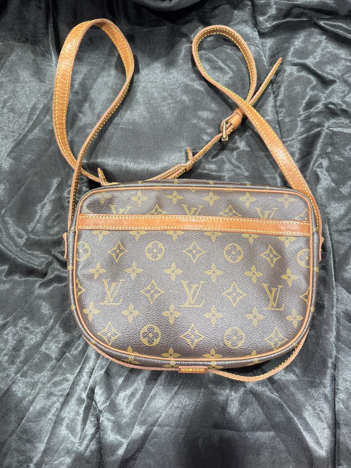 Louis Vuitton Vintage Louis Vuitton Jeune Fille Shoulder Bag Brown Leather Size ONE SIZE - 2 Thumbnail