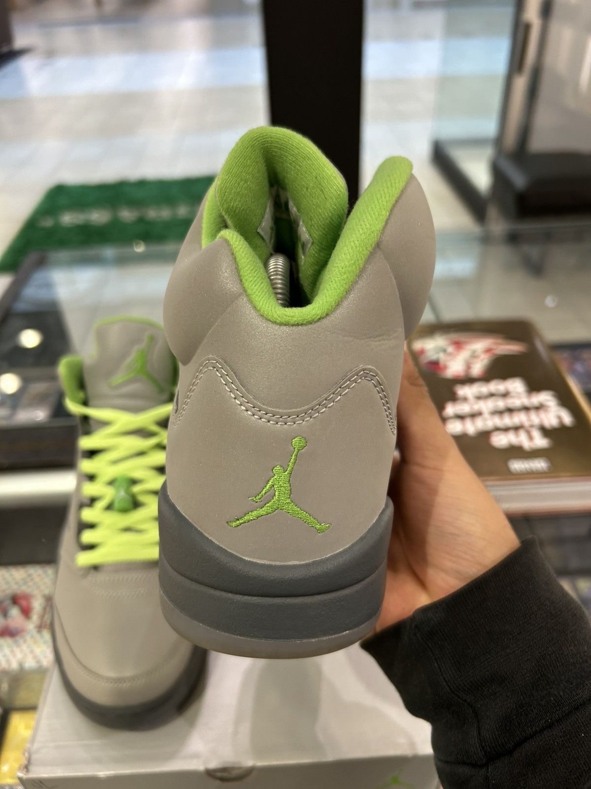 Jordan Brand Jordan 5 green bean Size US 9.5 / EU 42-43 - 3 Thumbnail