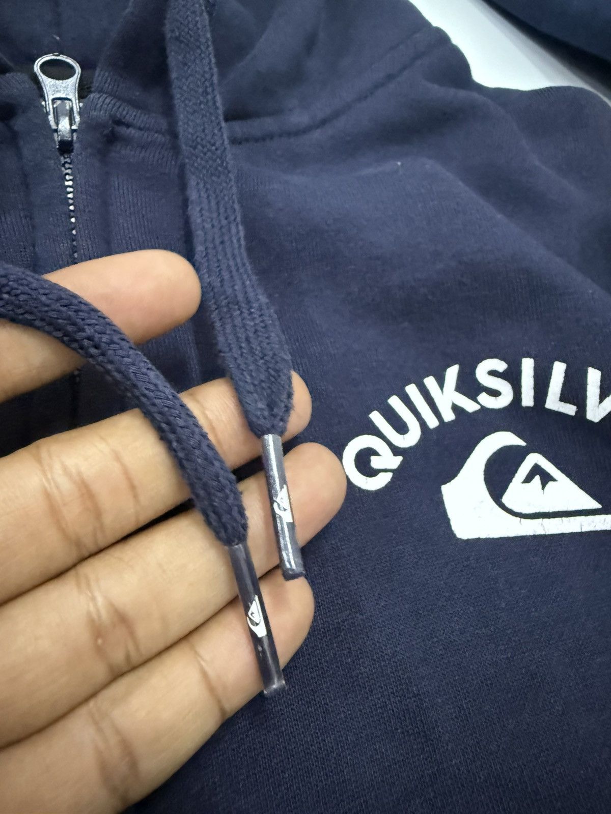 Quiksilver 🔥 Vintage Y2K Surfwear Quiksilver Logo Sweat Hoodie - M- M Size US S / EU 44-46 / 1 - 5 Thumbnail