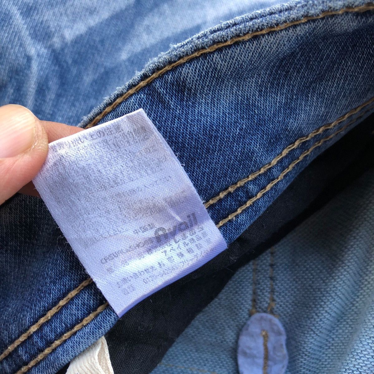 If Six Was Nine × Japanese Brand Vintage AVAIL JEANS tornado mart style jeans Size US 29 - 10 Thumbnail